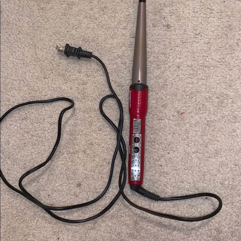 ConAir You Curl curling iron, 1inch barrel